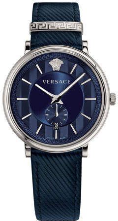 blue manifesto gent watch versace|Versace chrono watches.